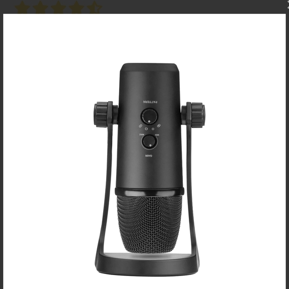 OVO UM700 USB Microphone - Black and Teal - Picture 8 of 12